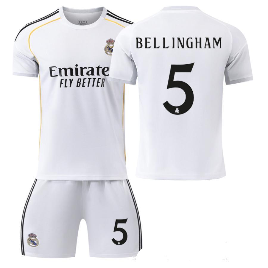 2526 サッカーウェア レアルマドリード 10番モドリッチ/9番ムバッペ