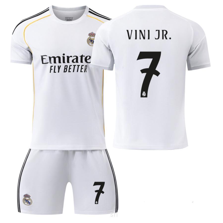 2526 サッカーウェア レアルマドリード 10番モドリッチ/9番ムバッペ