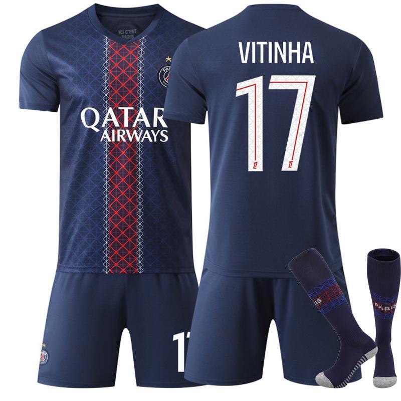 2025-26 パリ・サンジェルマン サッカーウェア 7番クヴァラツヘリア 10