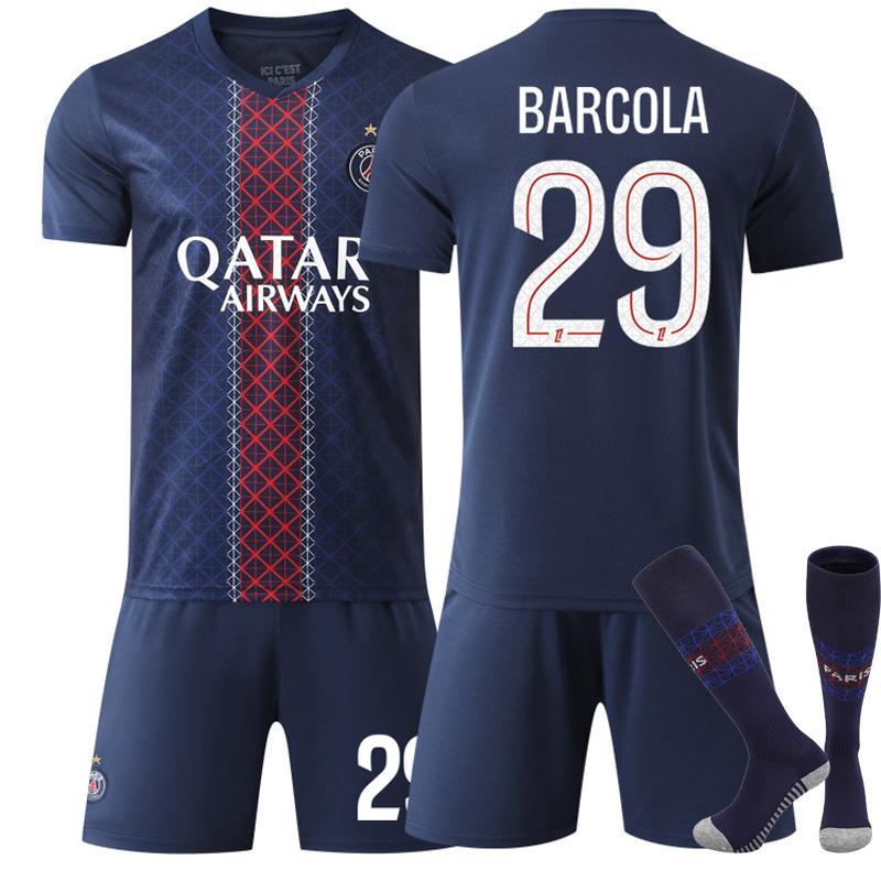 2026 パリ・サンジェルマン クヴァラツヘリア ユニフォーム 背番号7 2025-26 パリ・サンジェルマン サッカーウェア 7番クヴァラツヘリア 10