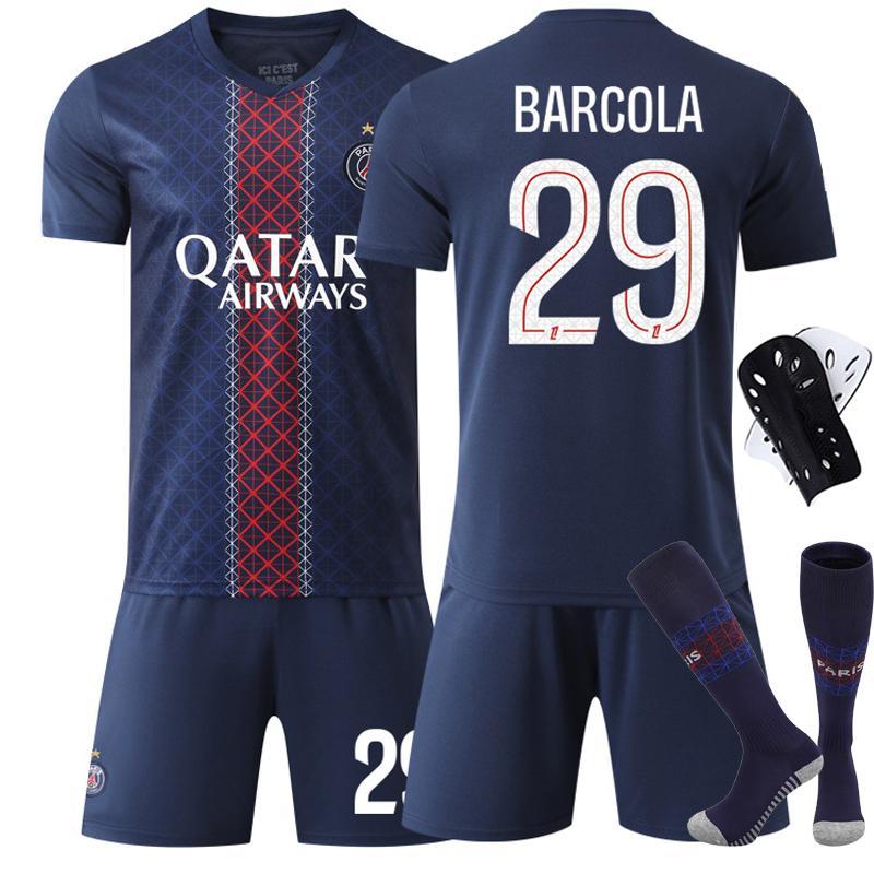 パリサンジェルマン ユニフォーム　ジョーダン　新品未使用　7番　クワラツヘリア 2025-26 パリ・サンジェルマン サッカーウェア 7番クヴァラツヘリア 10