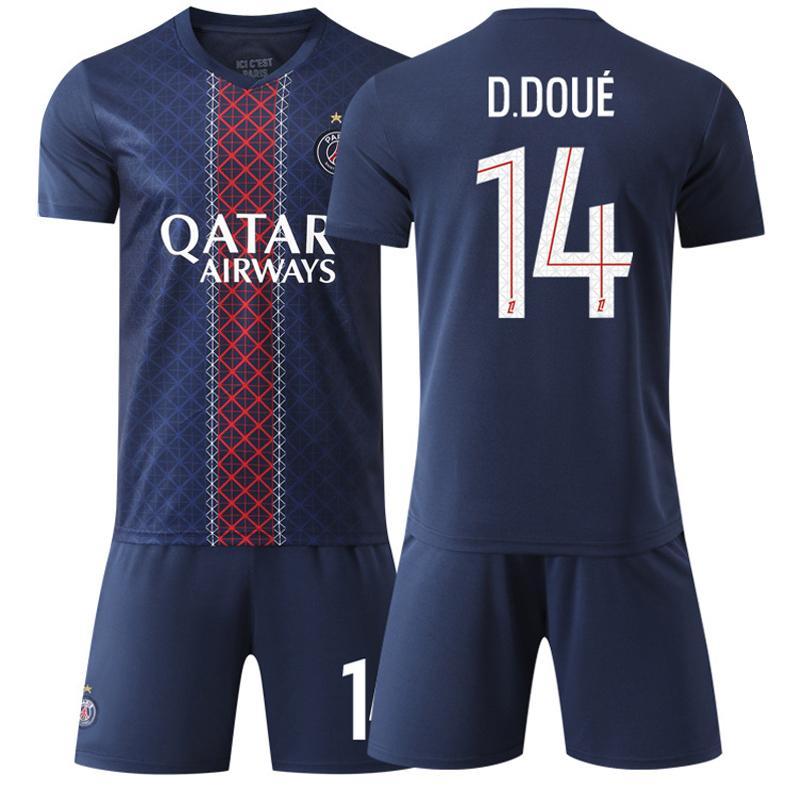 2025-26 パリ・サンジェルマン サッカーウェア 7番クヴァラツヘリア 10
