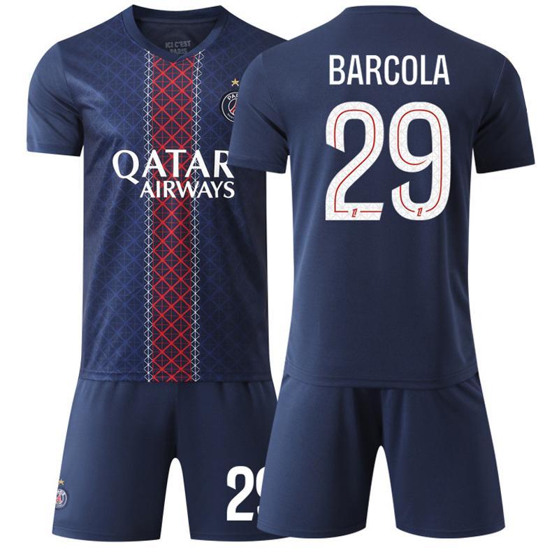 2026 パリ・サンジェルマン クヴァラツヘリア 7番 ユニフォーム 2025-26 パリ・サンジェルマン サッカーウェア 7番クヴァラツヘリア 10
