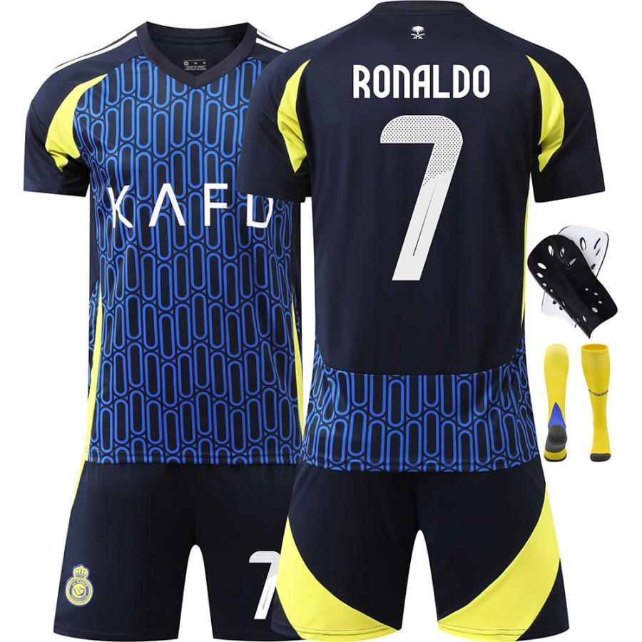 番号 個人名カスタマイズOK」クリスティアーノ・ロナウド アル・ナスル