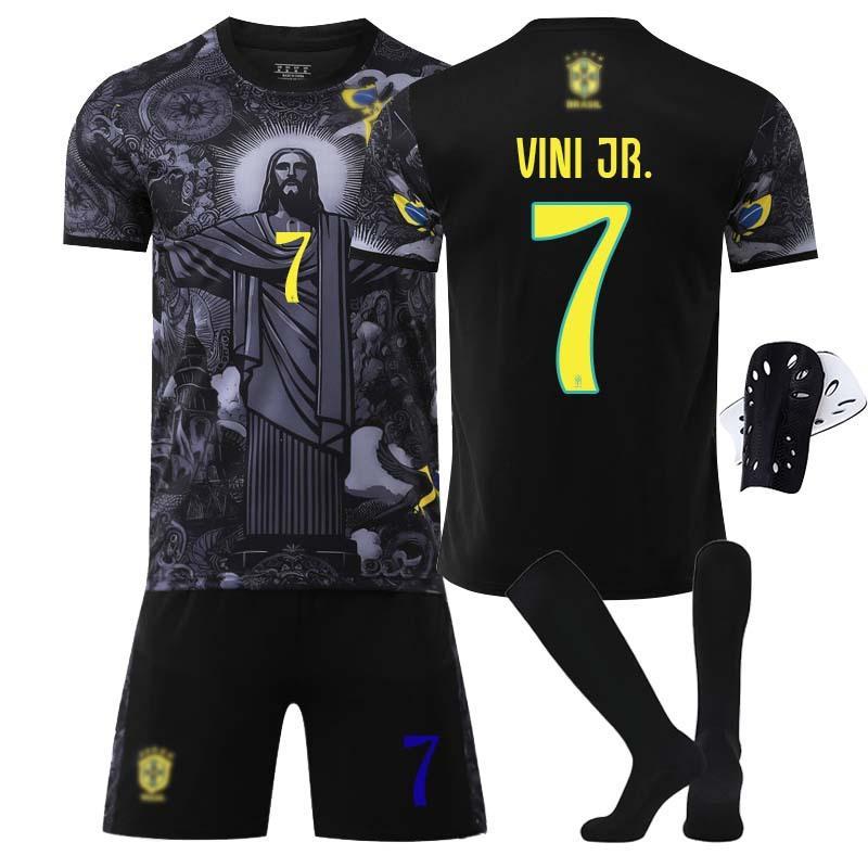 ブラジル代表 ヴィニシウスジュニオール 背番号7 ユニフォーム 2526 ブラジル スペシャルエディション サッカーユニフォーム7番