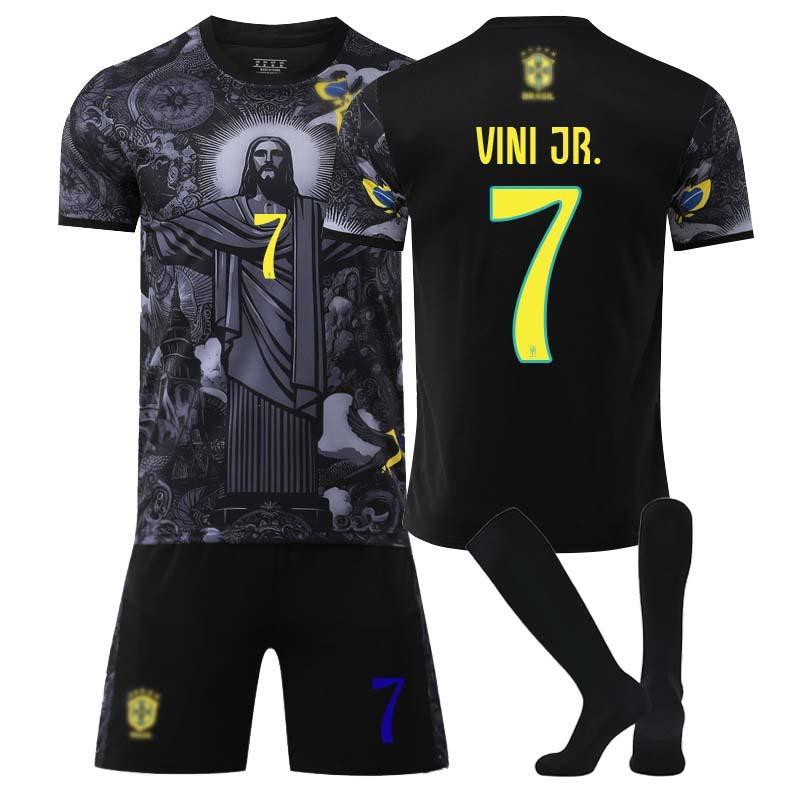 ブラジル代表 ヴィニシウスジュニオール 背番号7 ユニフォーム 2526 ブラジル スペシャルエディション サッカーユニフォーム7番