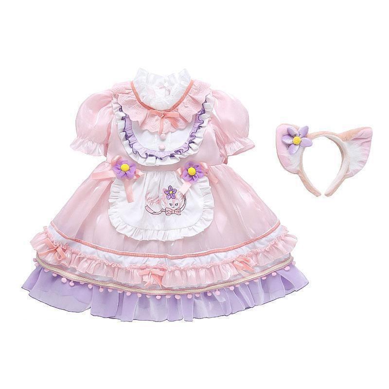 2025 ハロウィン 子供 プリンセス ドレス リーナベル コスチューム