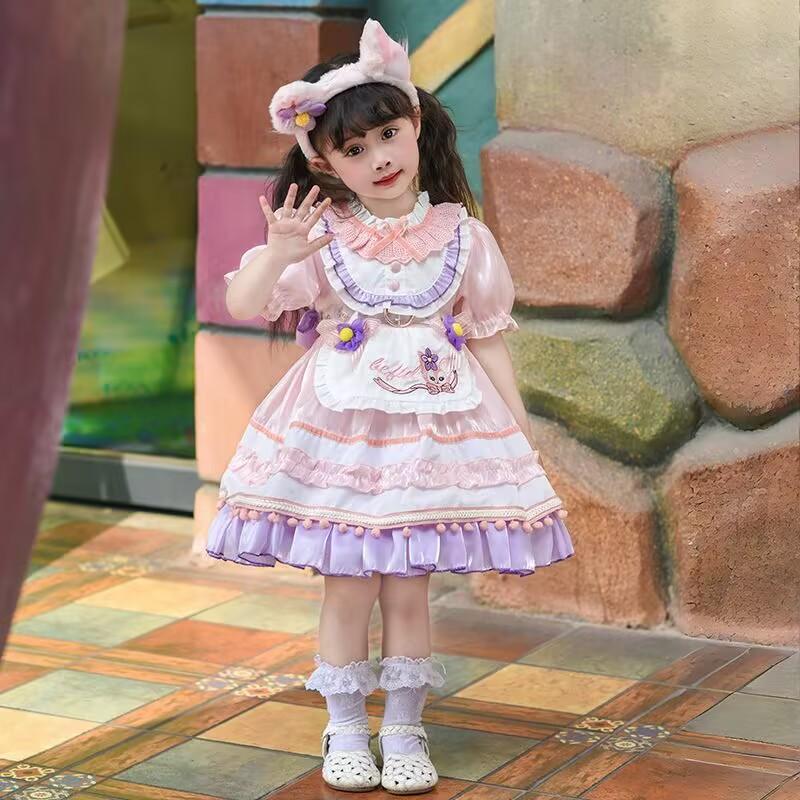 リーナベル 仮装 衣装 2025 ハロウィン 子供 プリンセス ドレス リーナベル コスチューム