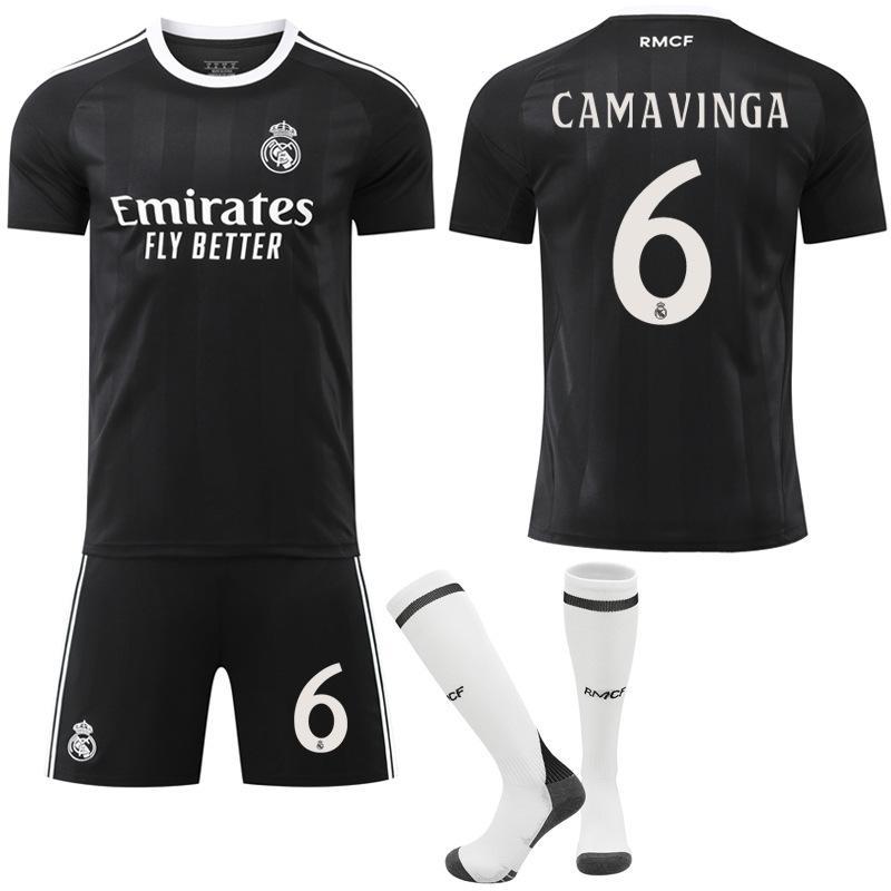 2526 サッカーウェア レアルマドリード9番ムバッペ /5番ベリンハム/10