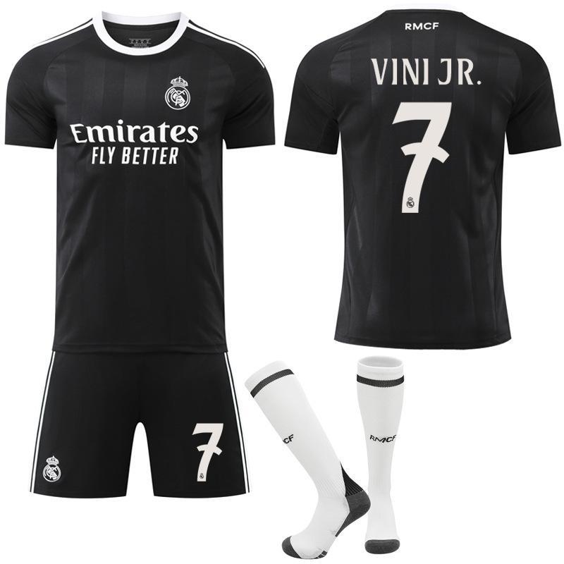 2526 サッカーウェア レアルマドリード9番ムバッペ /5番ベリンハム/10