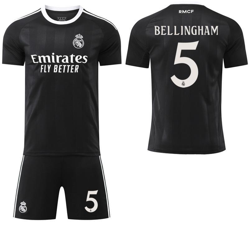2526 サッカーウェア レアルマドリード9番ムバッペ /5番ベリンハム/10