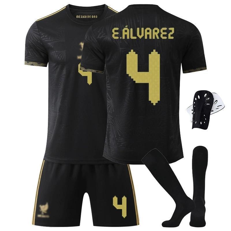 ユニフォーム　フラッグ未使用セット 2526 メキシコ キッズ サッカーユニフォーム スペシャルエディション