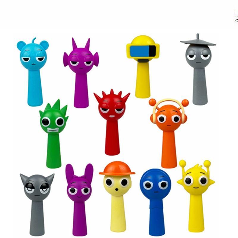 12体セット スプランキー 装飾品 sprunki フィギュア おもちゃ