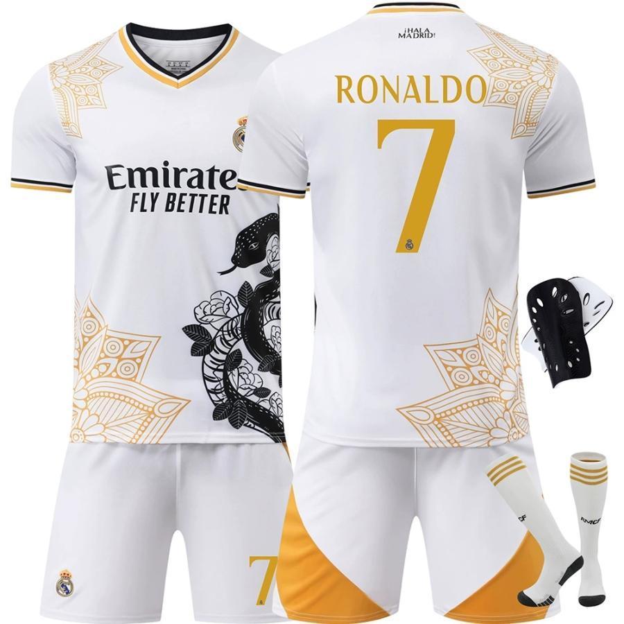 2526レアルマドリード白蛇スペシャルエディションサッカーユニフォーム