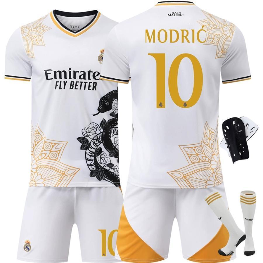 2526レアルマドリード白蛇スペシャルエディションサッカーユニフォーム