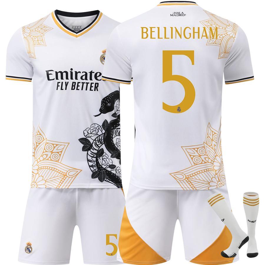 2526レアルマドリード白蛇スペシャルエディションサッカーユニフォーム
