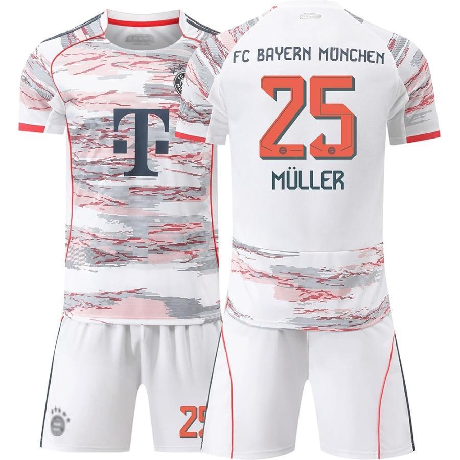 【正規品】バイエルンミュンヘン 25/26 AWAYユニフォーム #6 キミッヒ 25-26シーズン バイエルン・ミュンヘン アウェイユニフォーム 25番