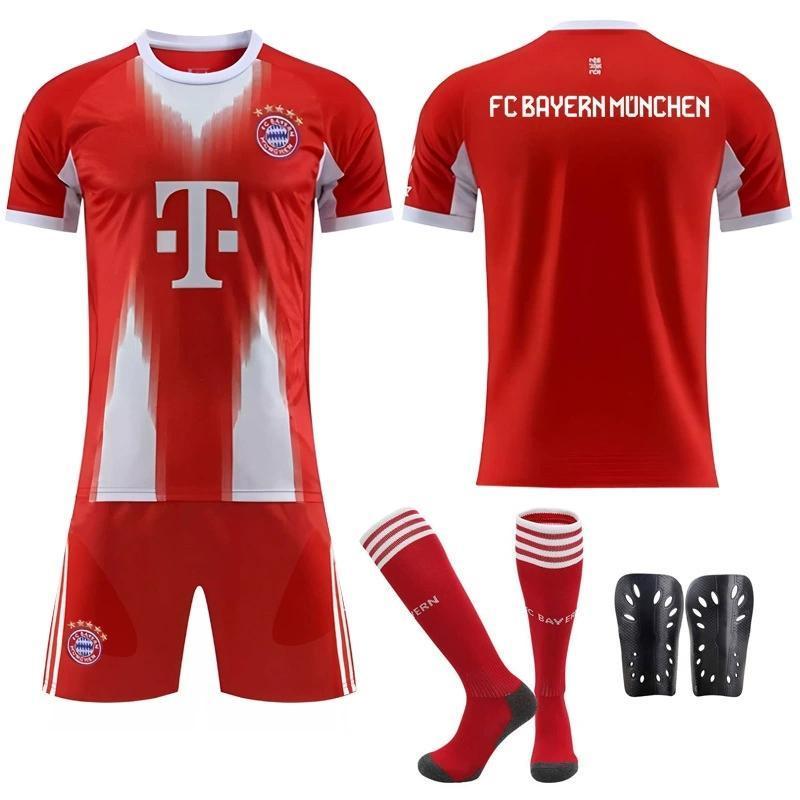 2526 バイエルン・ミュンヘン ホーム 背番号6 キミッヒ＆背番号9