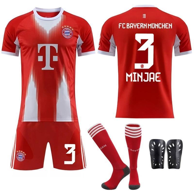 2526 バイエルン・ミュンヘン ホーム 背番号6 キミッヒ＆背番号9