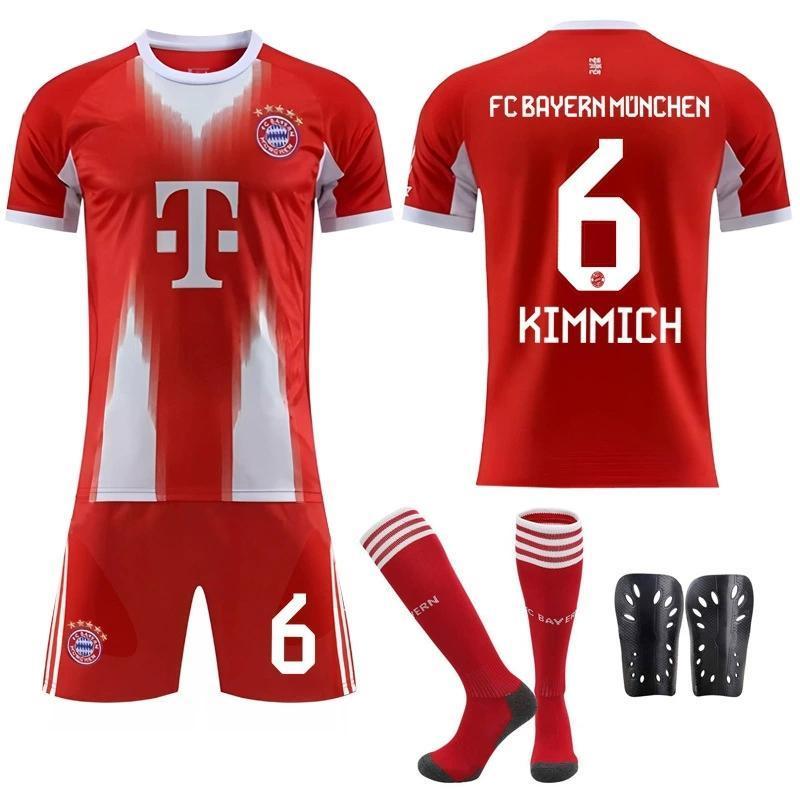 2526 バイエルン・ミュンヘン ホーム 背番号6 キミッヒ＆背番号9