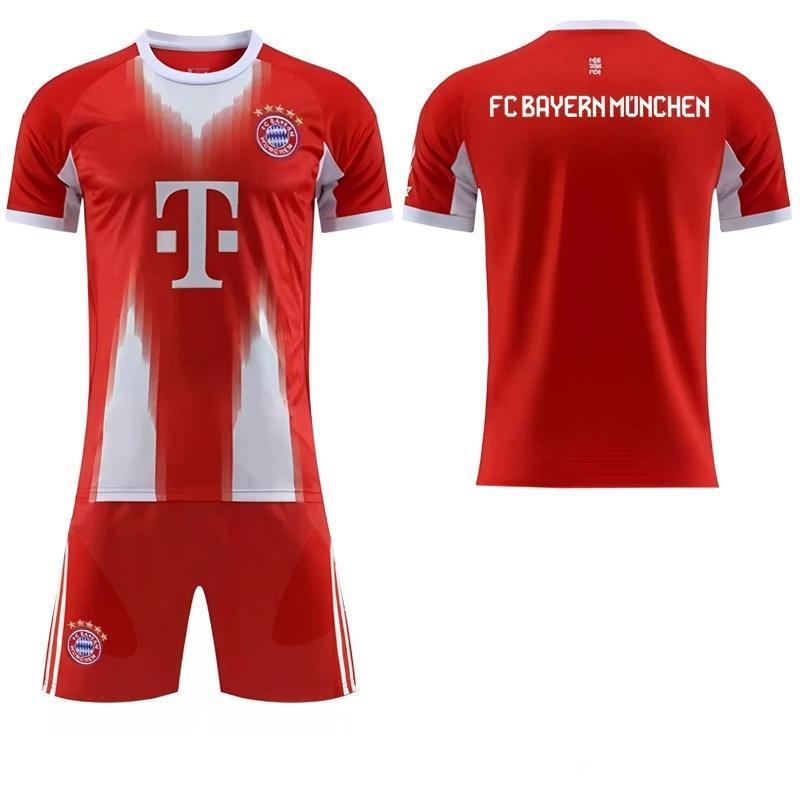 2526 バイエルン・ミュンヘン ホーム 背番号6 キミッヒ＆背番号9