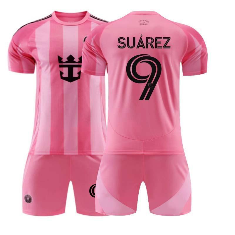 25/26マイアミ ホーム 大人用、子供用サッカーユニフォーム