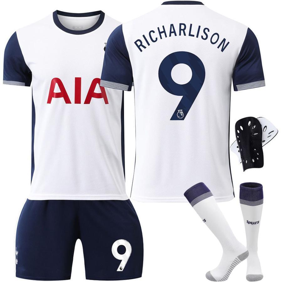 トッテナムホットスパー サッカーユニフォームホーム24／25 サッカーウェア 子供 大人 2425 トッテナムホットスパー 24-25年
