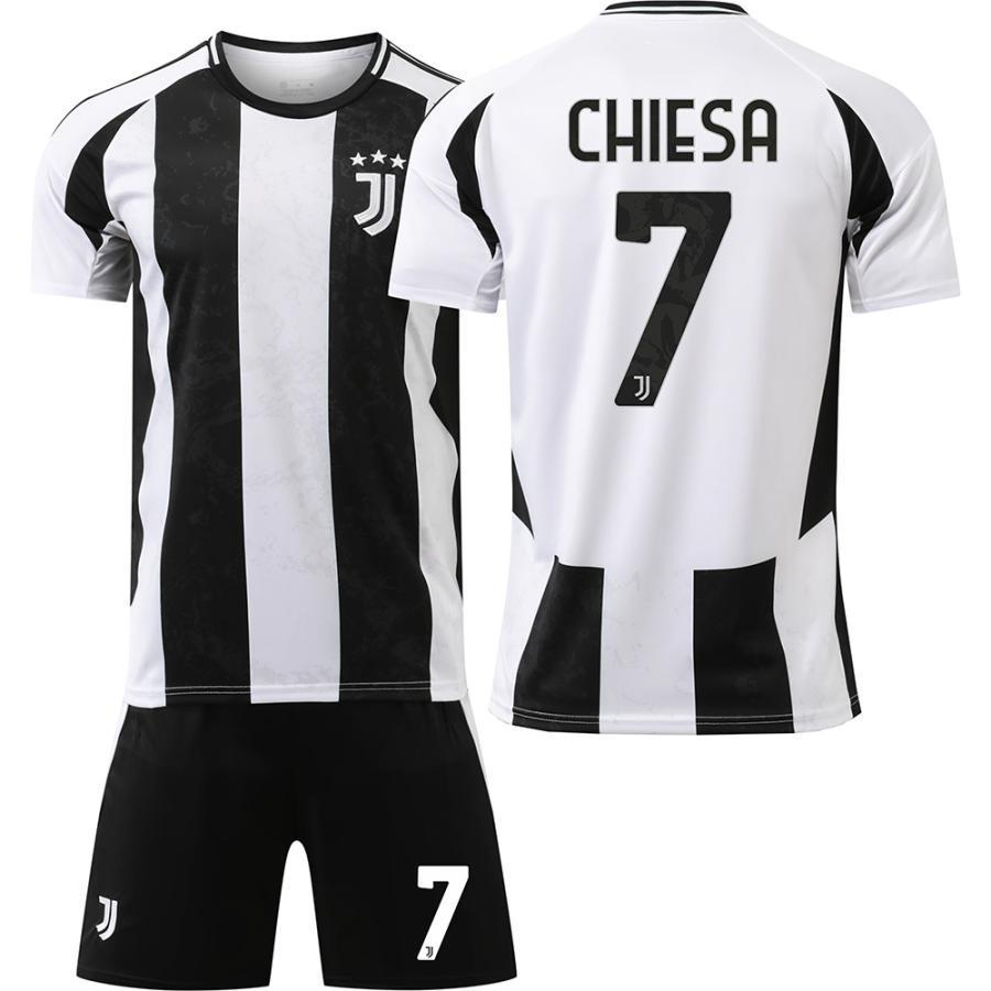 24-25ユヴェントスFC 背番号7/9/10/196 子供 大人 ユニフォーム