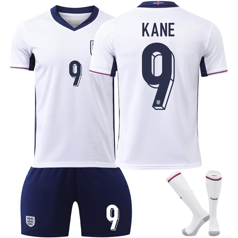 【正規品】24-25 イングランド代表 ユニフォーム インポートM (日本L) サッカーユニフォーム 24-25イングランドホーム サッカーウェア セット