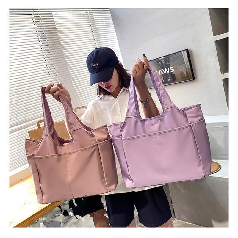トートバッグ レディース ショルダーバッグ a4 大きめ ナイロン 軽い