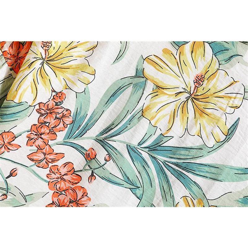 アロハシャツ カジュアルシャツ 半袖 メンズ 総柄 お兄系 花柄シャツ トップス ボタンダウン 開襟 旅行 ゆったり 大きいサイズ 夏物 おしゃれ |  | 19