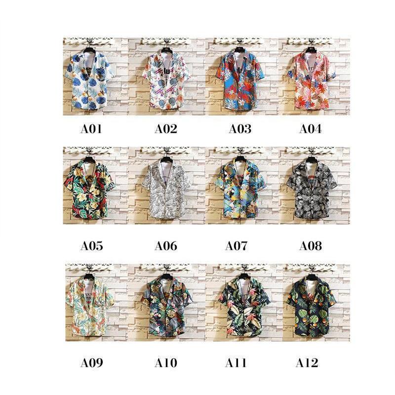 アロハシャツ カジュアルシャツ 半袖 メンズ 総柄 お兄系 花柄シャツ トップス ボタンダウン 開襟 旅行 ゆったり 大きいサイズ 夏物 おしゃれ |  | 20