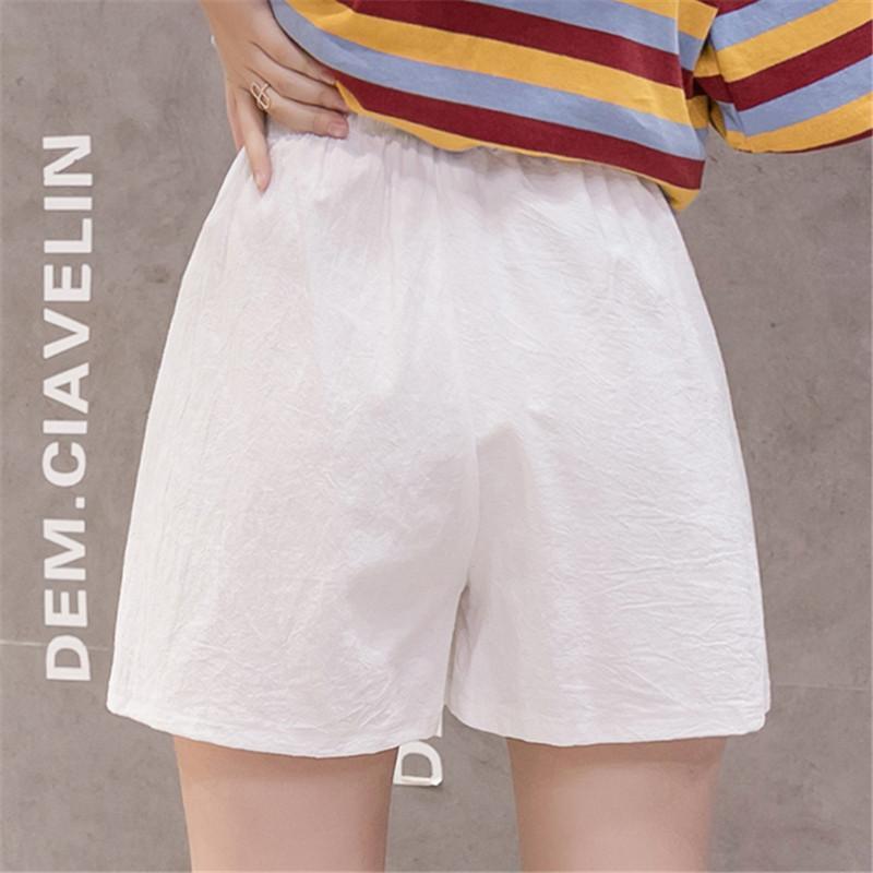 ショートパンツ レディース カジュアル 無地 ハーフパンツ コットン ウエストゴム 春 夏 秋 短パン スポーツ 着痩せ ルームウェア 部屋着 激安 |  | 11