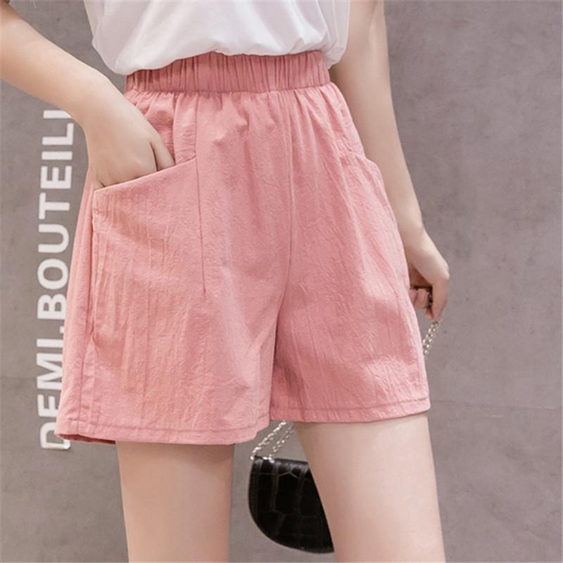 ショートパンツ レディース カジュアル 無地 ハーフパンツ コットン ウエストゴム 春 夏 秋 短パン スポーツ 着痩せ ルームウェア 部屋着 激安 |  | 12