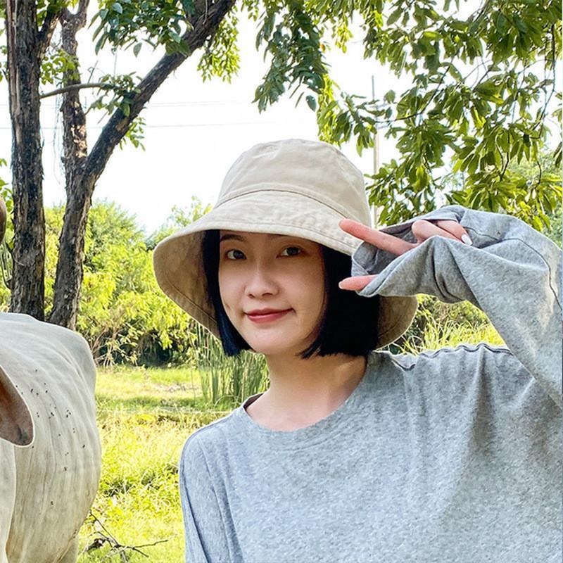 帽子 レディース つば広 バケットハット 夏物 UVカット 紫外線カット 日よけ帽 折りたたみサイズ調整 あご紐 自転車 飛ばない 小顔 遮光 日焼け防止 熱症対策 |  | 10