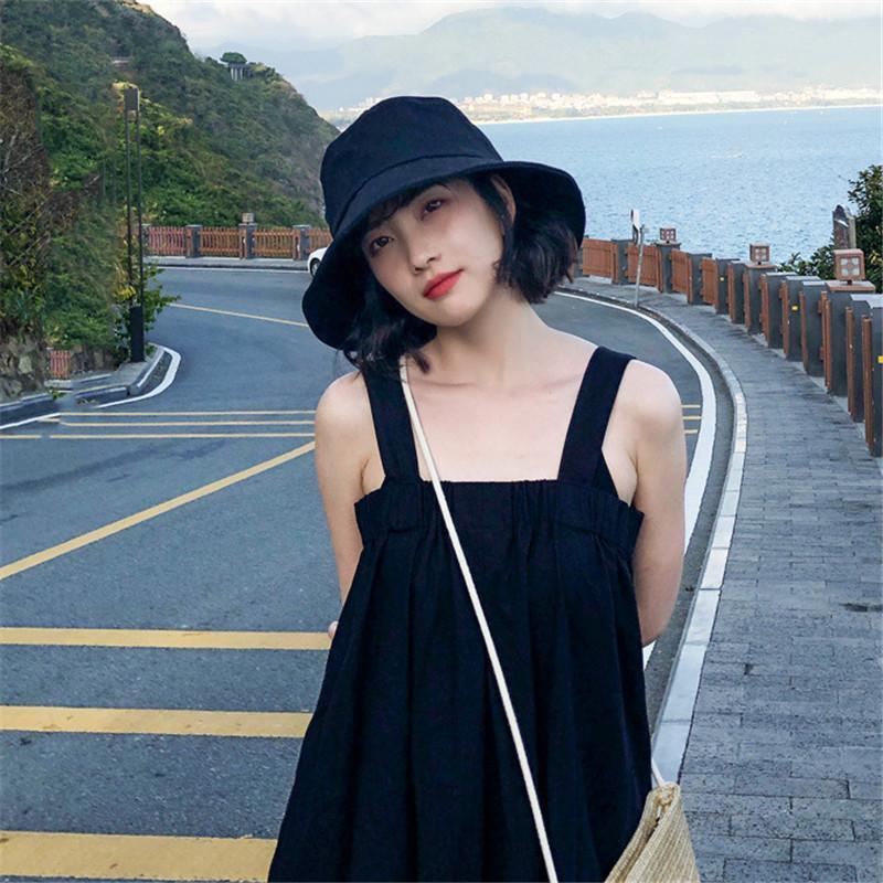 帽子 レディース つば広 バケットハット 夏物 UVカット 紫外線カット 日よけ帽 折りたたみサイズ調整 あご紐 自転車 飛ばない 小顔 遮光 日焼け防止 熱症対策 |  | 15