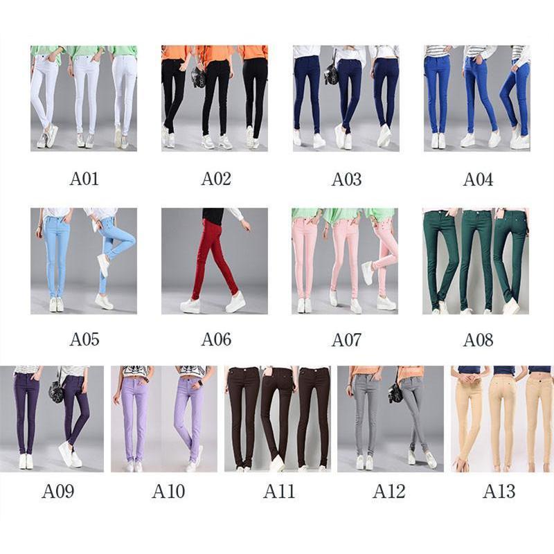 デニムパンツ スキニー レディース ストレッチパンツ ジーンズ セール 薄手 カーゴ ジーパン スキニーデニム スリムパンツ 仕事着 ボトムス ズボン |  | 13