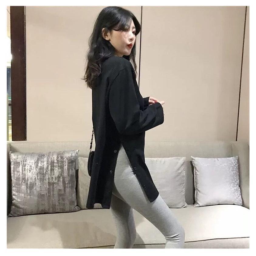 長袖 tシャツ レディース インナー Tシャツ 春服 トップス ハイネック 春 秋 ロング丈 ロングシャツ 体型カバー カットソー 服 おしゃれ 韓国風 |  | 14