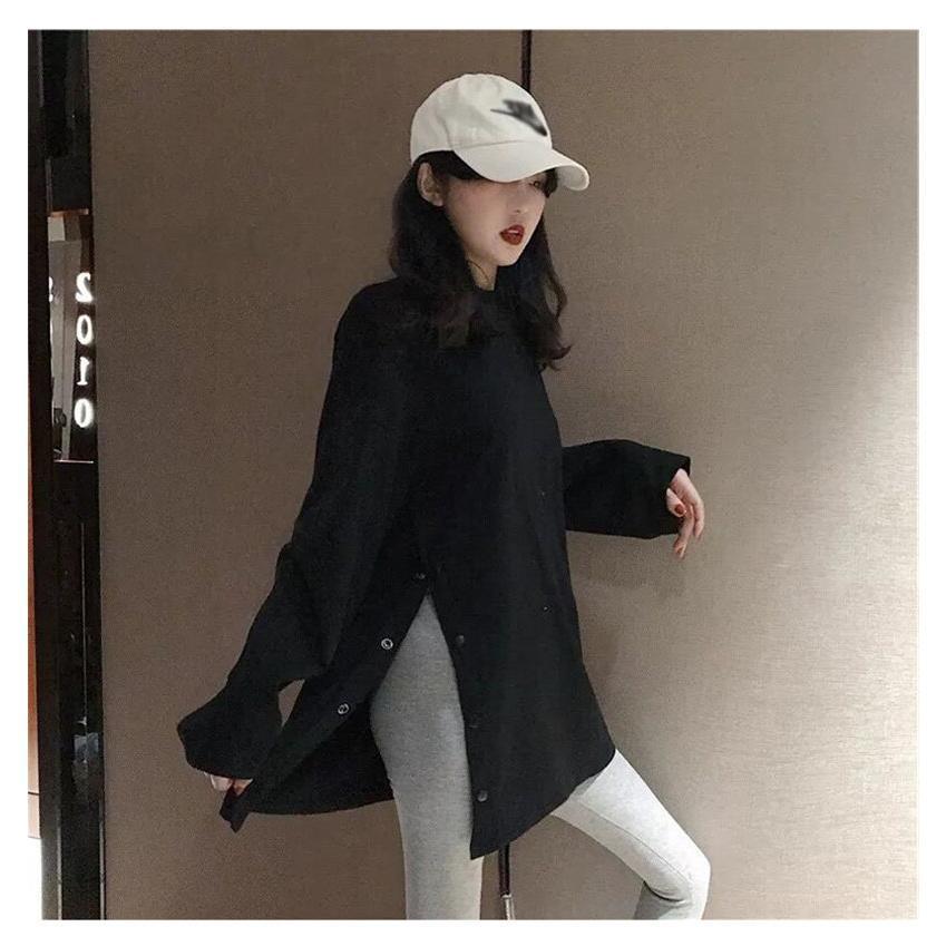 長袖 tシャツ レディース インナー Tシャツ 春服 トップス ハイネック 春 秋 ロング丈 ロングシャツ 体型カバー カットソー 服 おしゃれ 韓国風 |  | 16