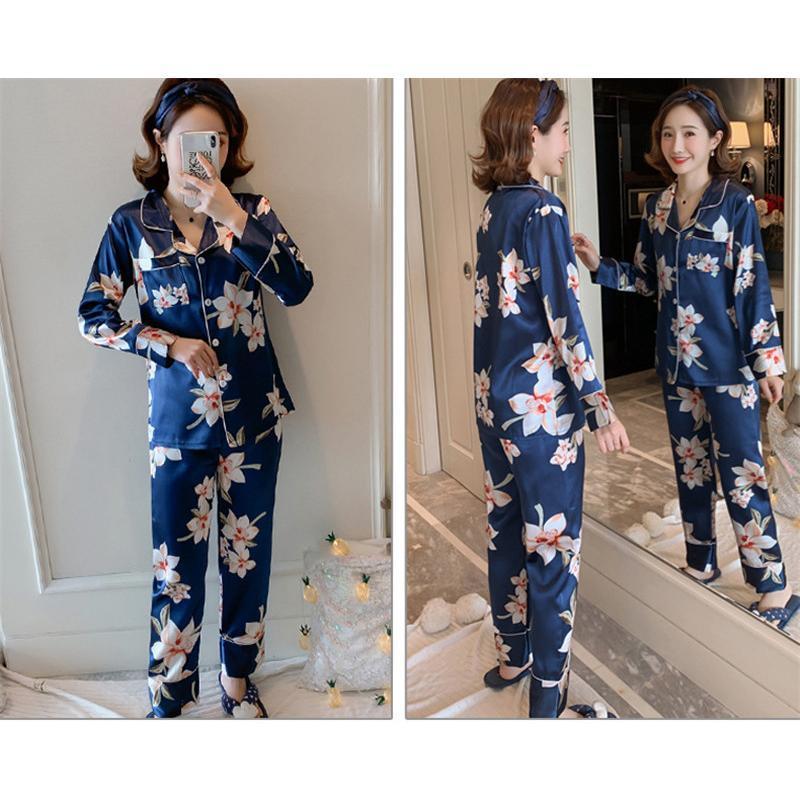 パジャマ セットアップ レディース 夏 花柄 前開き 大きいサイズ 女子会 薄手 お泊り 部屋着 コンフォート ナイトウェア 涼しい シンプル |  | 07