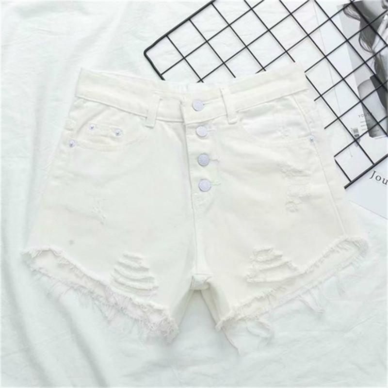 デニム ショートパンツ レディース 激安 セール ハイウエスト ダメージ加工 短パンツ カジュアル 美脚 着痩せ 切りっぱなし シンプル 20代 30代 |  | 04