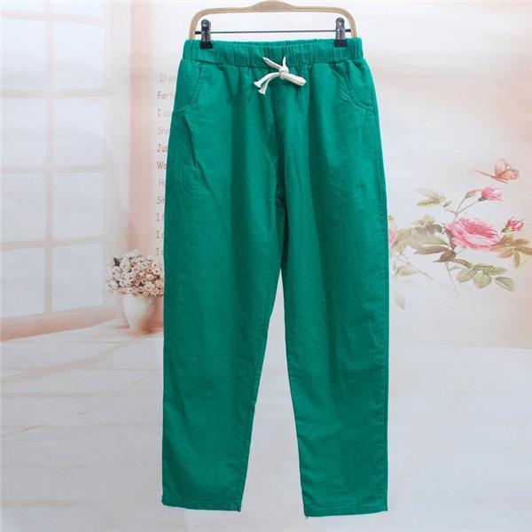 テーパードパンツ ワイドパンツ レディース チノパンツ チノパン ゆったり サマーパンツ 薄手 ガウチョ レトロ 体型カバー ウエストゴム 無地 ボトムス |  | 13