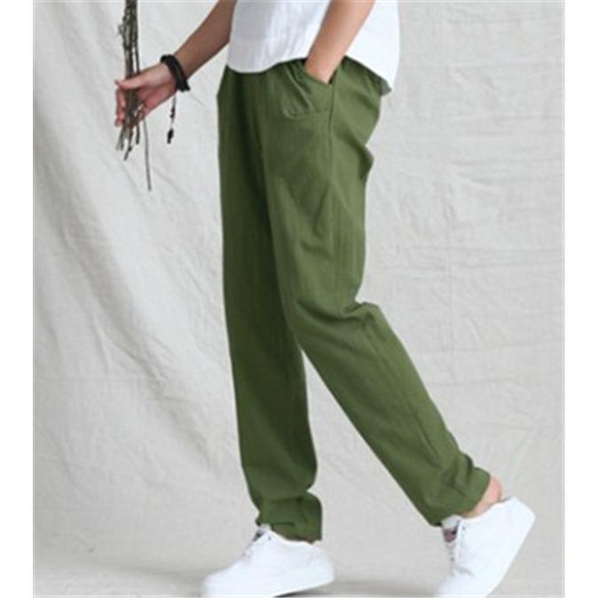 テーパードパンツ ワイドパンツ レディース チノパンツ チノパン ゆったり サマーパンツ 薄手 ガウチョ レトロ 体型カバー ウエストゴム 無地 ボトムス |  | 17