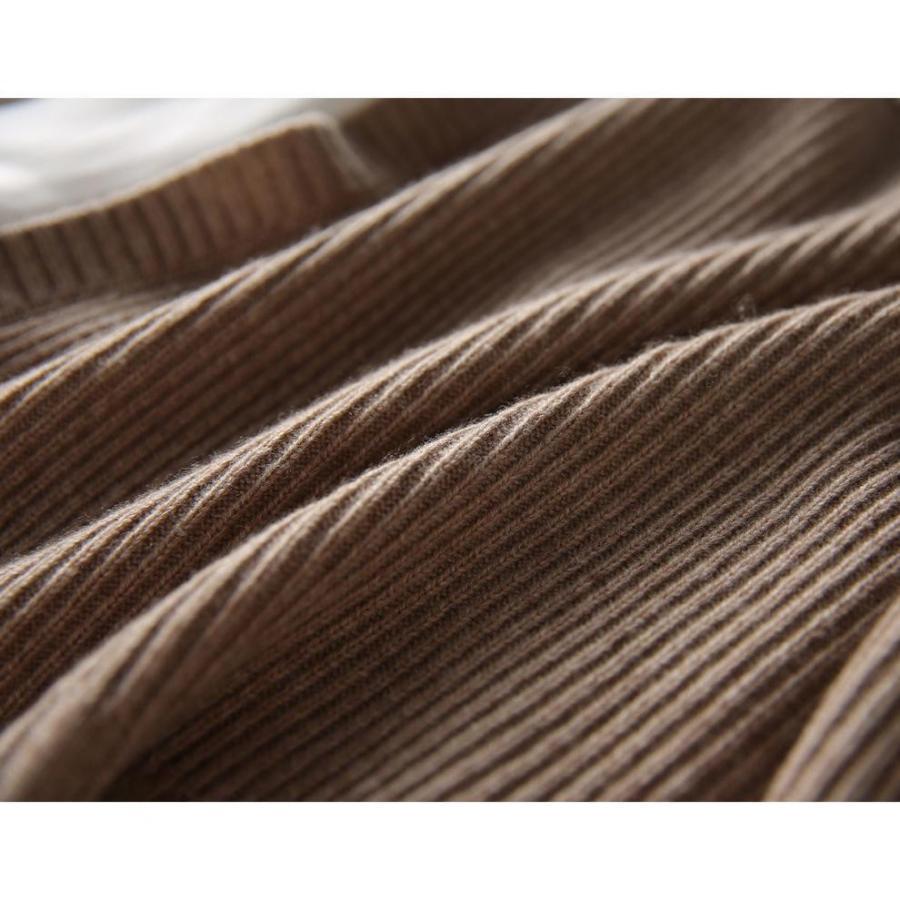 ニットベスト ベストジレー レディース チョッキ トップス クルーネック スリット ゆったり プルオーバー セーター 無地 秋コーデ カジュアル 重ね着 |  | 20