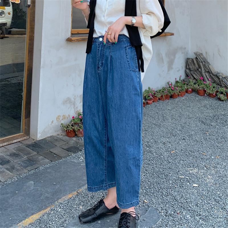 デニムパンツ ワイドパンツ レディース ストレッチ ジーパン ジーンズ 快適 伸縮 仕事着 ブリーチ ゆったり ボタン おしゃれ 長ズボン 春 夏 |  | 11