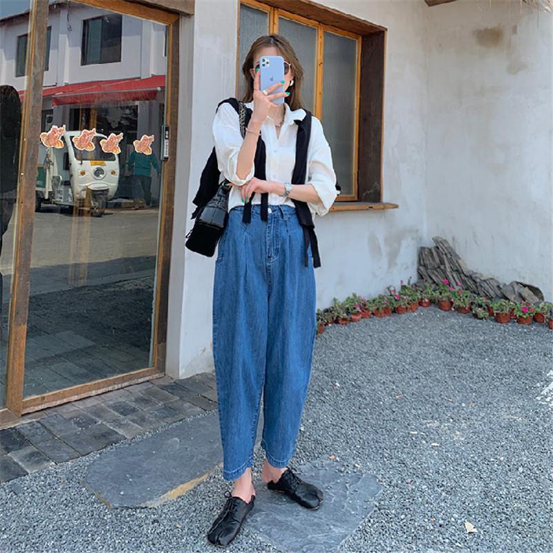 デニムパンツ ワイドパンツ レディース ストレッチ ジーパン ジーンズ 快適 伸縮 仕事着 ブリーチ ゆったり ボタン おしゃれ 長ズボン 春 夏 |  | 01