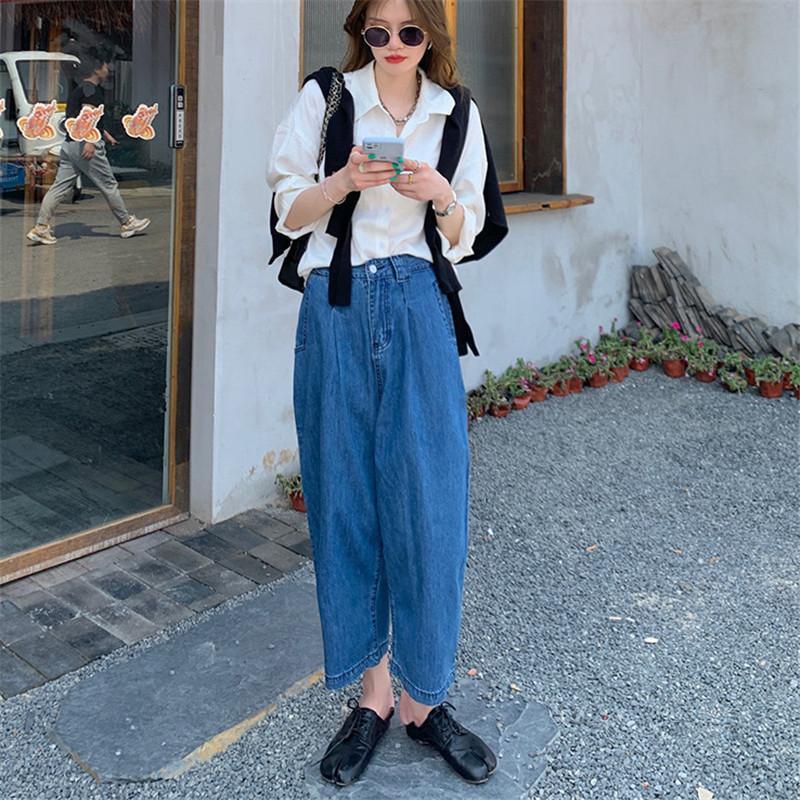 デニムパンツ ワイドパンツ レディース ストレッチ ジーパン ジーンズ 快適 伸縮 仕事着 ブリーチ ゆったり ボタン おしゃれ 長ズボン 春 夏 |  | 08