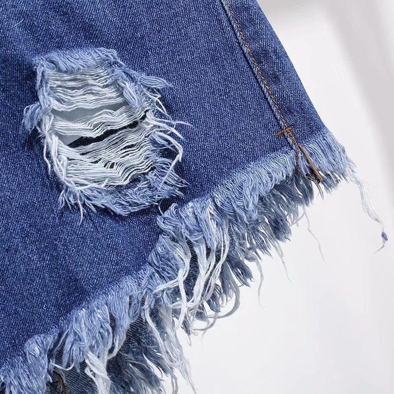 デニム ショートパンツ レディース 大きいサイズ ショーパン デニムダメージ ハイウエスト セクシー 無地 短パン 大きいサイズ ストレッチ 20代 |  | 15