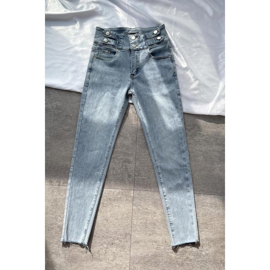 デニムパンツ スキニー レディース ストレッチパンツ セール スリム ジーパン スキニーデニム スリムパンツ 無地 ボトムス ズボン カーゴパンツ |  | 11