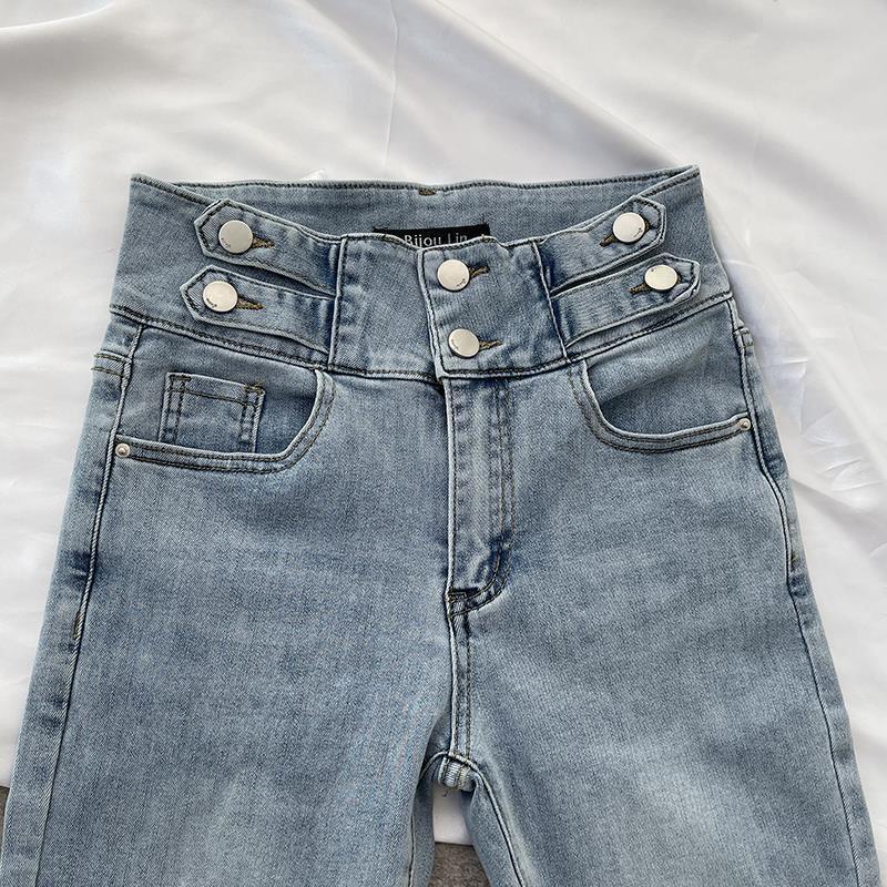 デニムパンツ スキニー レディース ストレッチパンツ セール スリム ジーパン スキニーデニム スリムパンツ 無地 ボトムス ズボン カーゴパンツ |  | 13